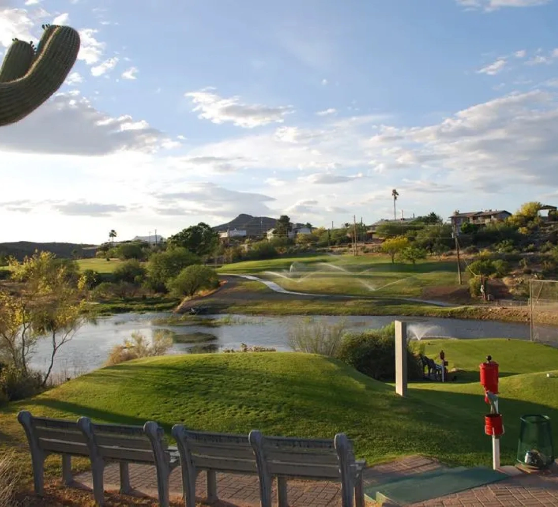Queen Valley Golf Course 2