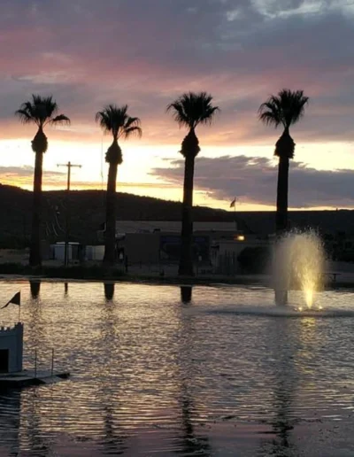 Queen Valley Golf Course 8