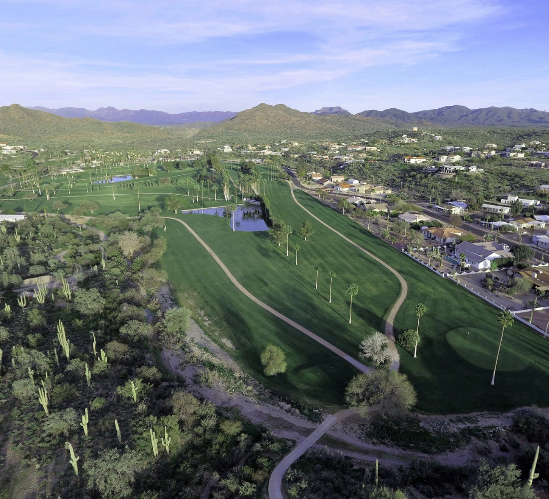 Queen Valley Golf Course Homepage 1