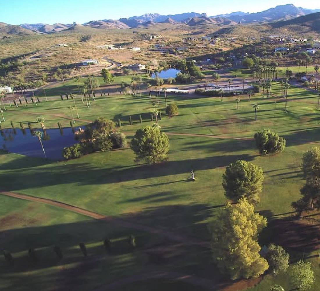 Queen Valley Golf Course Homepage 2